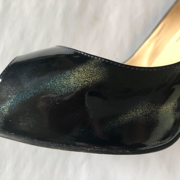 Christian Louboutin Patent Iridescent Pumps - Picture 3 of 14